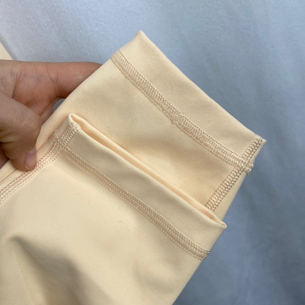 Athleta Ultra High Rise Elation 7/8 Tight Carnation Peach - Size Small - Picture 10 of 12
